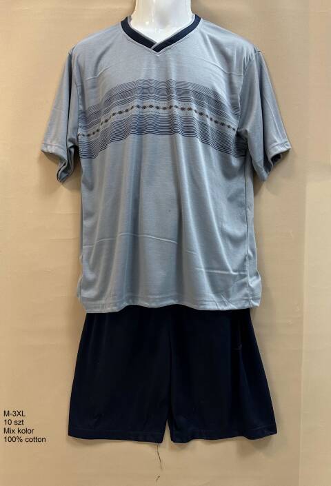 Piżama męskie 7003 Mix kolor M-3XL 1