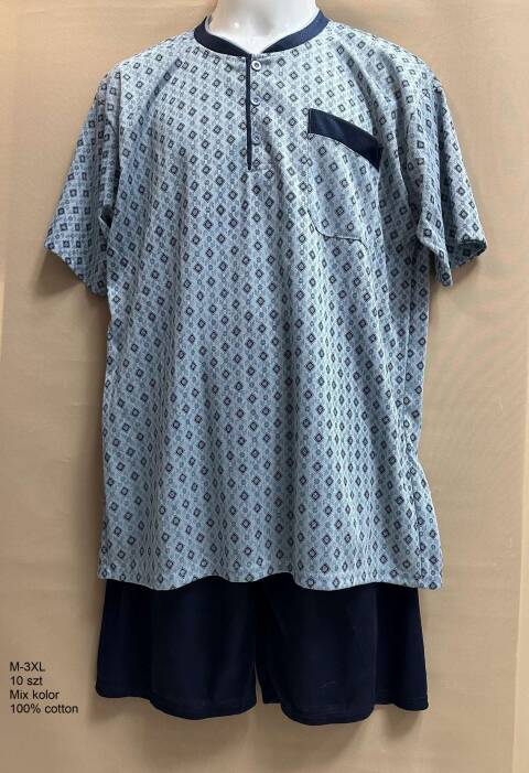 Piżama męskie 7004 Mix kolor M-3XL 1