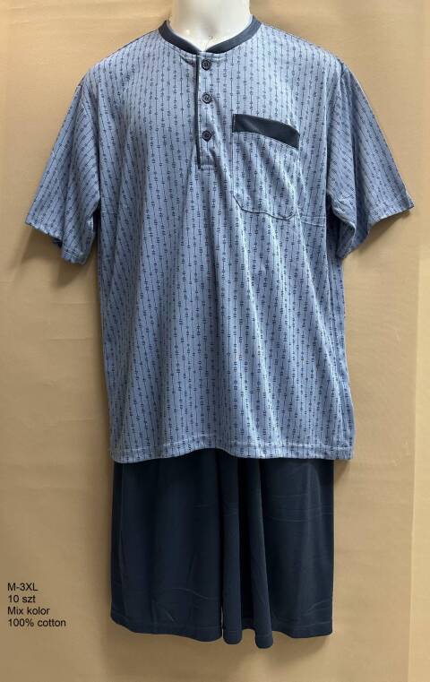 Piżama męskie 7005 Mix kolor M-3XL 1
