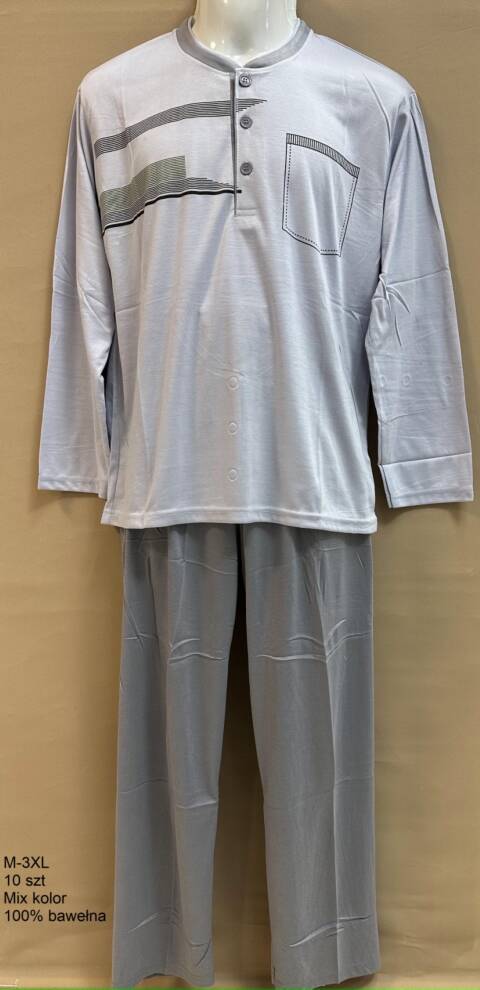Piżama męskie 7006 Mix kolor M-3XL 1