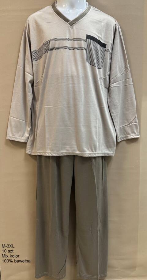 Piżama męskie 7007 Mix kolor M-3XL 1