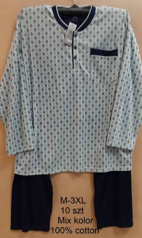 Piżama męskie 7017 Mix kolor M-3XL 1