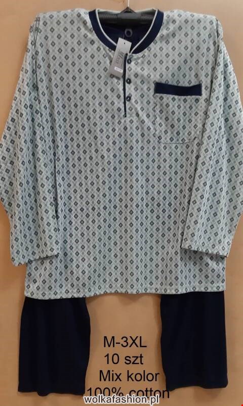 Piżama męskie 7017 Mix kolor M-3XL