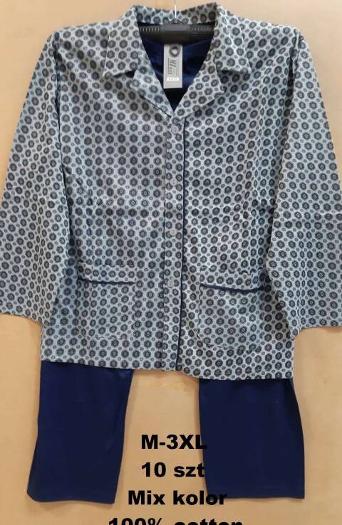 Piżama męskie 7018 Mix kolor M-3XL 1