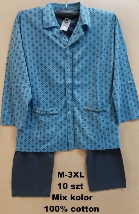 Piżama męskie 7019 Mix kolor M-3XL 1