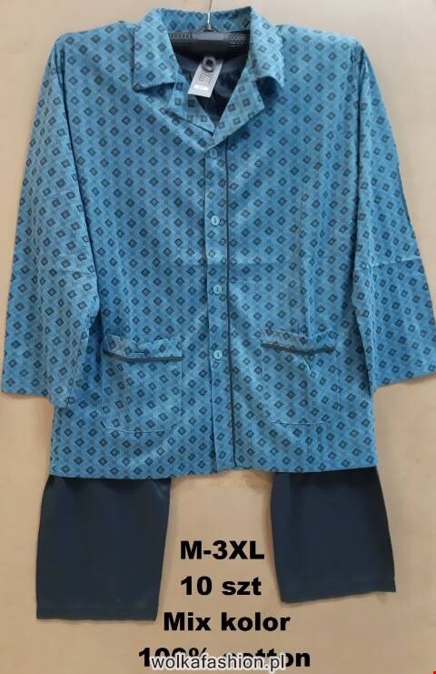 Piżama męskie 7019 Mix kolor M-3XL