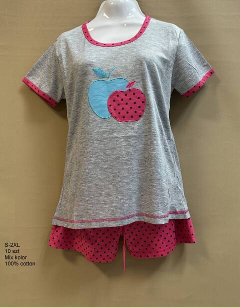 Piżama damskie 7031 Mix kolor S-2XL 1