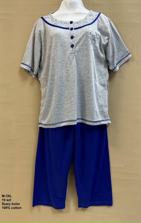 Piżama damskie 7037 Mix kolor M-3XL 1