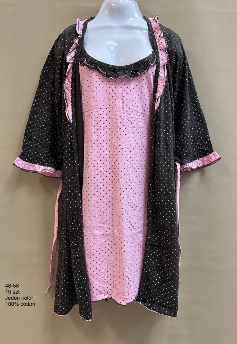 Piżama damskie 7039 Mix kolor 48-58 1