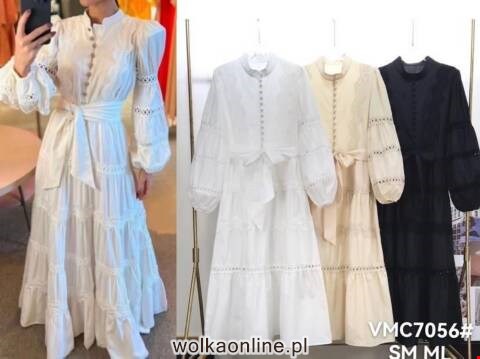 Sukienka damskie VMC7056 Mix kolor S-L