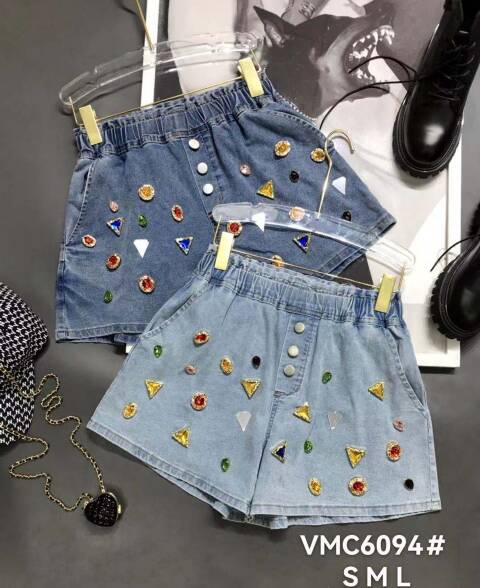 Szorty  damskie VM6094 Mix kolor S-L