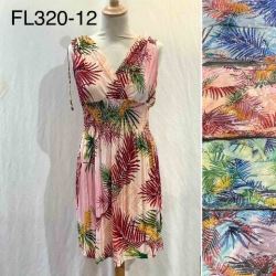Sukienka damskie FL320-12 Mix kolor M-2XL