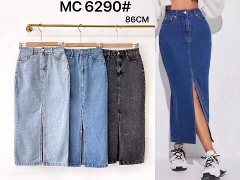 Spódnica damskie MC6290 1 kolor S-L 1