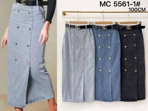 Spódnica damskie MC5561-1 1 kolor S-L