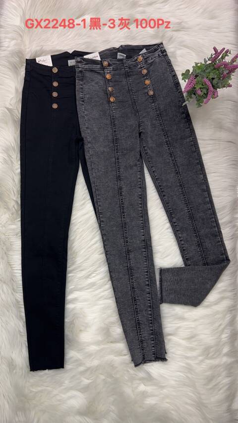 Jeansy damskie GX2248-1 1 kolor XS-XL