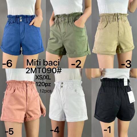 Szorty damskie 2MT090 1 kolor XS-XL 1