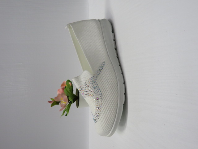 Półbuty Damskie QH-1 WHITE 36-41