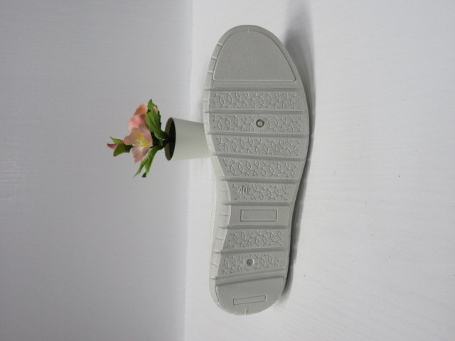 Półbuty Damskie QH-1 WHITE 36-41 2