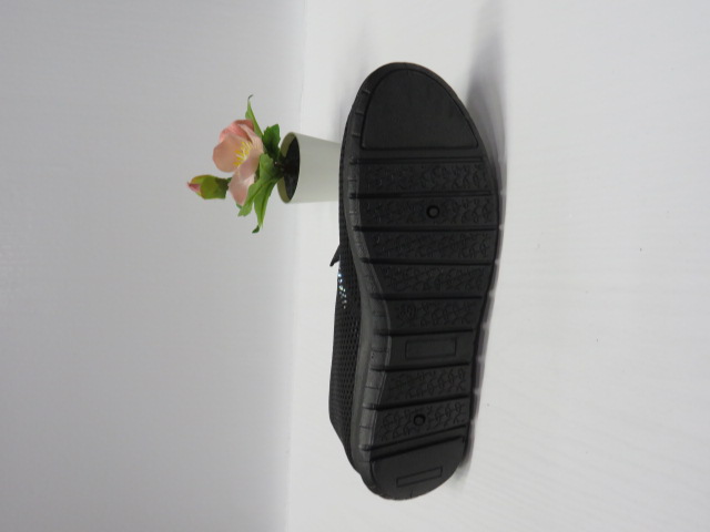 Półbuty Damskie QH-1 BLACK 36-41 2