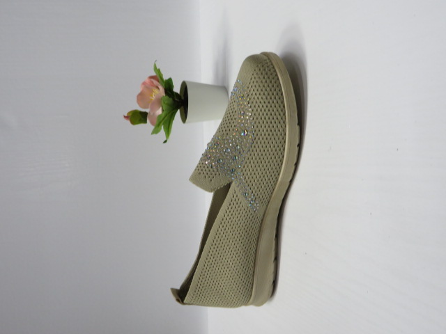 Półbuty Damskie QH-1 BEIGE 36-41 1