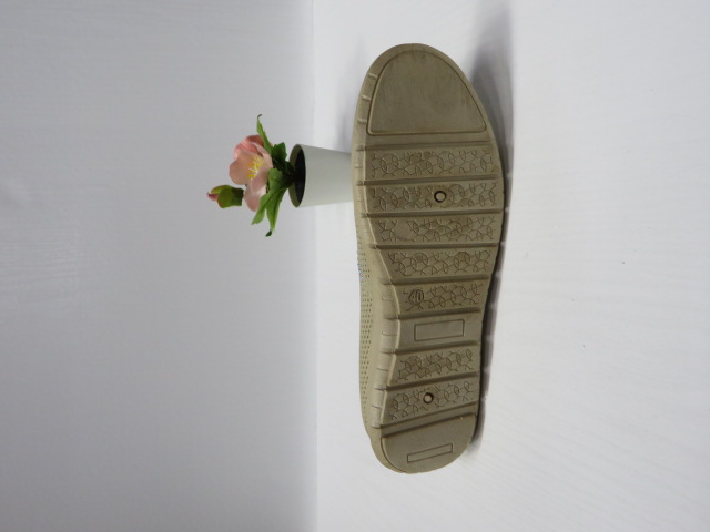 Półbuty Damskie QH-1 BEIGE 36-41 2