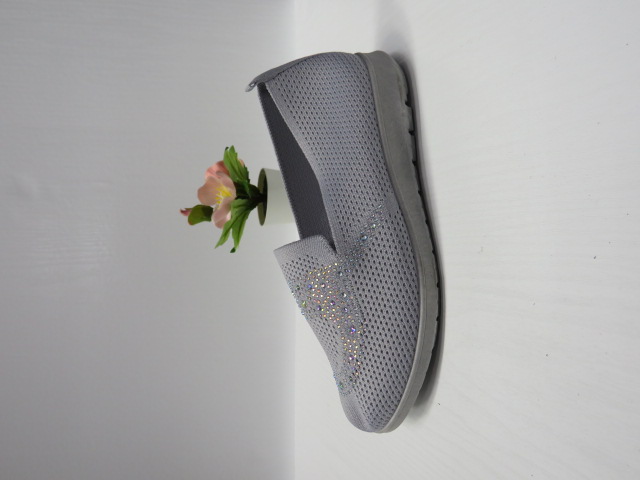 Półbuty Damskie QH-1 GREY 36-41