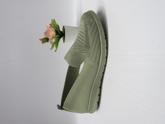 Półbuty Damskie QH-2 GREEN 36-41