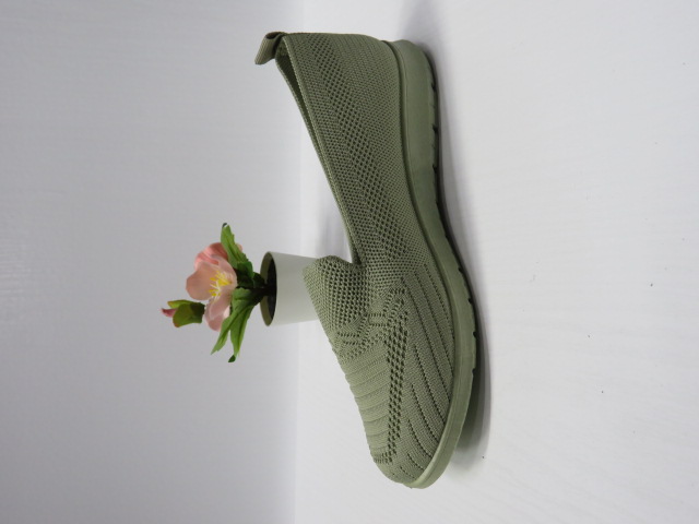 Półbuty Damskie QH-2 GREEN 36-41 1