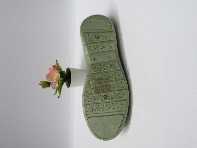 Półbuty Damskie QH-2 GREEN 36-41 2