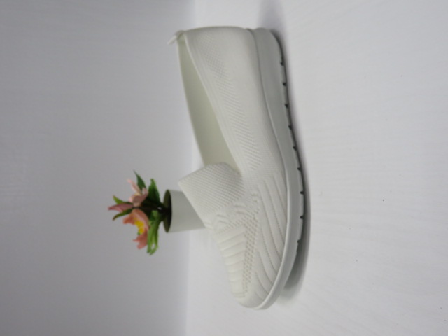 Półbuty Damskie QH-2 WHITE 36-41