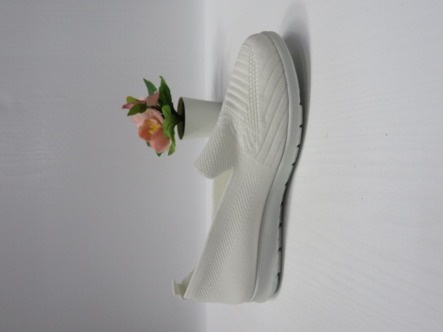 Półbuty Damskie QH-2 WHITE 36-41 1