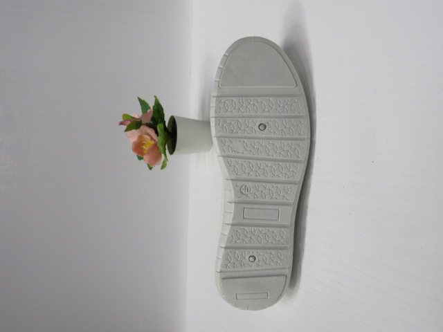 Półbuty Damskie QH-2 WHITE 36-41 2