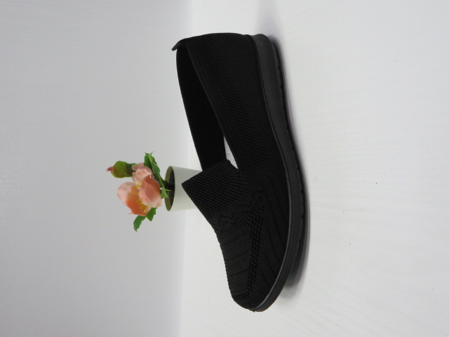 Półbuty Damskie QH-2 BLACK 36-41