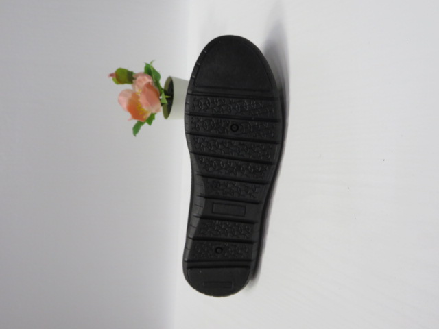 Półbuty Damskie QH-2 BLACK 36-41 2