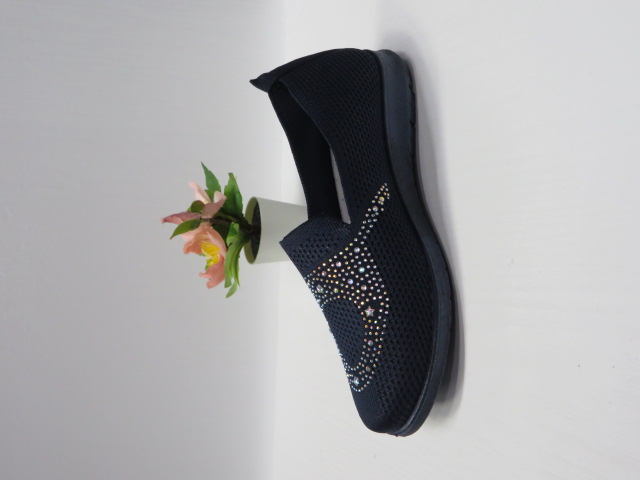 Półbuty Damskie QH-1 NAVY 36-41 1