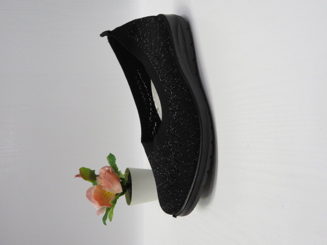 Baleriny Damskie AH-2 BLACK 36-41