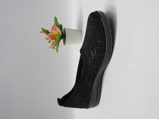 Baleriny Damskie AH-2 BLACK 36-41 1