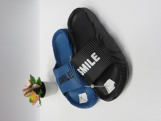 Klapki Damskie YM2008 BLACK/L.GREEN/BEIGE/ROYAL 36-41