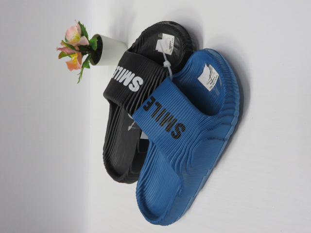 Klapki Damskie YM2008 BLACK/L.GREEN/BEIGE/ROYAL 36-41 1