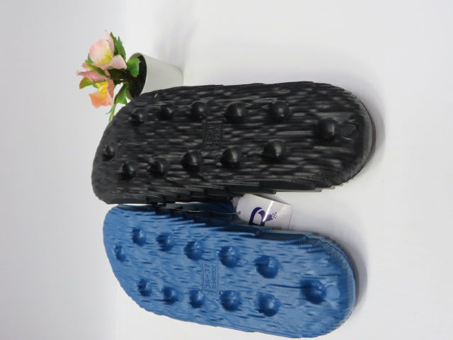 Klapki Damskie YM2008 BLACK/L.GREEN/BEIGE/ROYAL 36-41 2