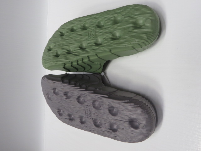 Klapki Męskie YM2009 BLACK/NAVY/GREY/DAK.GREEN 40-45 2