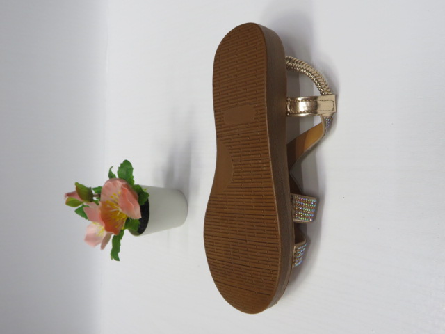 Sandały damskie A-103 CHAMPAGNE 36-41 2