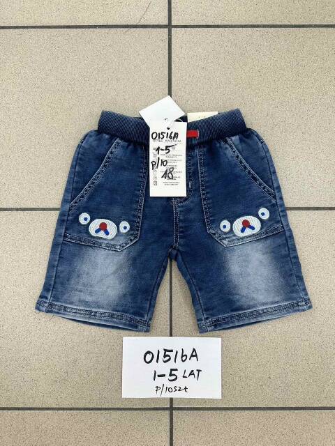 Spodenki chłopięce 01516A 1 kolor 1-5 1