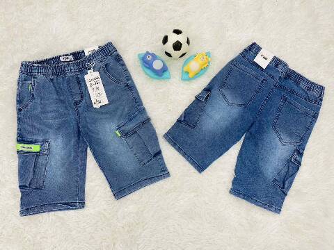 Spodenki chłopięce 7380 1 kolor 8-16