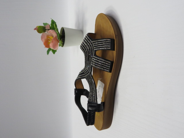 Sandały damskie A-103 BLACK 36-41