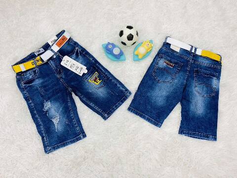 Spodenki chłopięce 7381 1 kolor 8-16 1