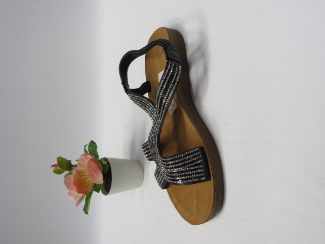 Sandały damskie A-103 BLACK 36-41 1