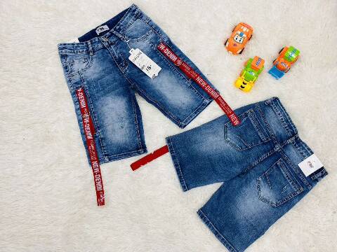 Spodenki chłopięce 7382 1 kolor 8-16