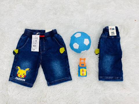 Spodenki chłopięce 7384 1 kolor 3-8 1