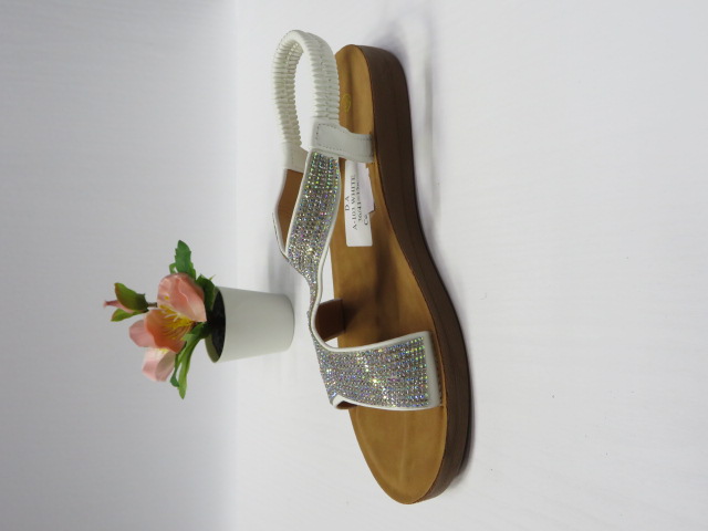 Sandały damskie A-103 WHITE 36-41 1